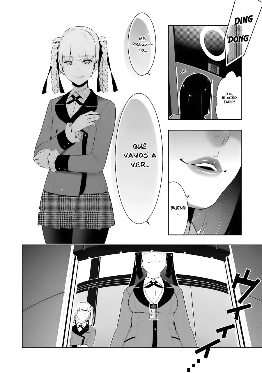 Kakegurui: Compulsive Gambler (2014) - Capítulo 32 - Página 24 - LectorTMOo