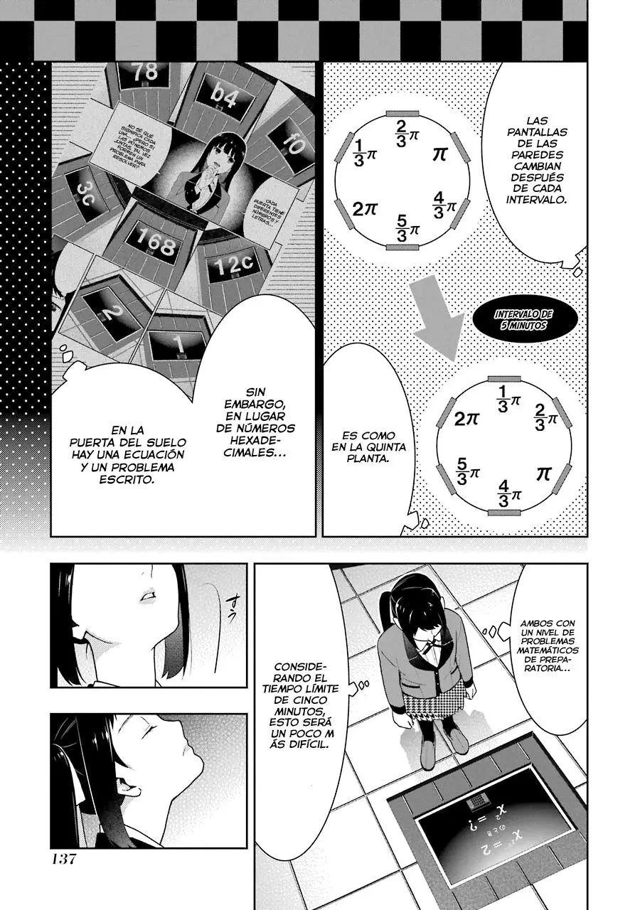 Kakegurui: Compulsive Gambler (2014) - Capítulo 32 - Página 26 - LectorTMOo