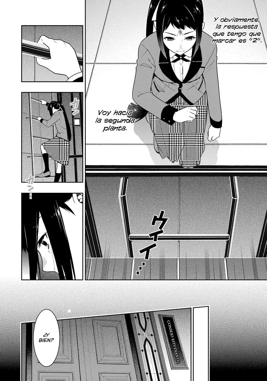 Kakegurui: Compulsive Gambler (2014) - Capítulo 32 - Página 31 - LectorTMOo