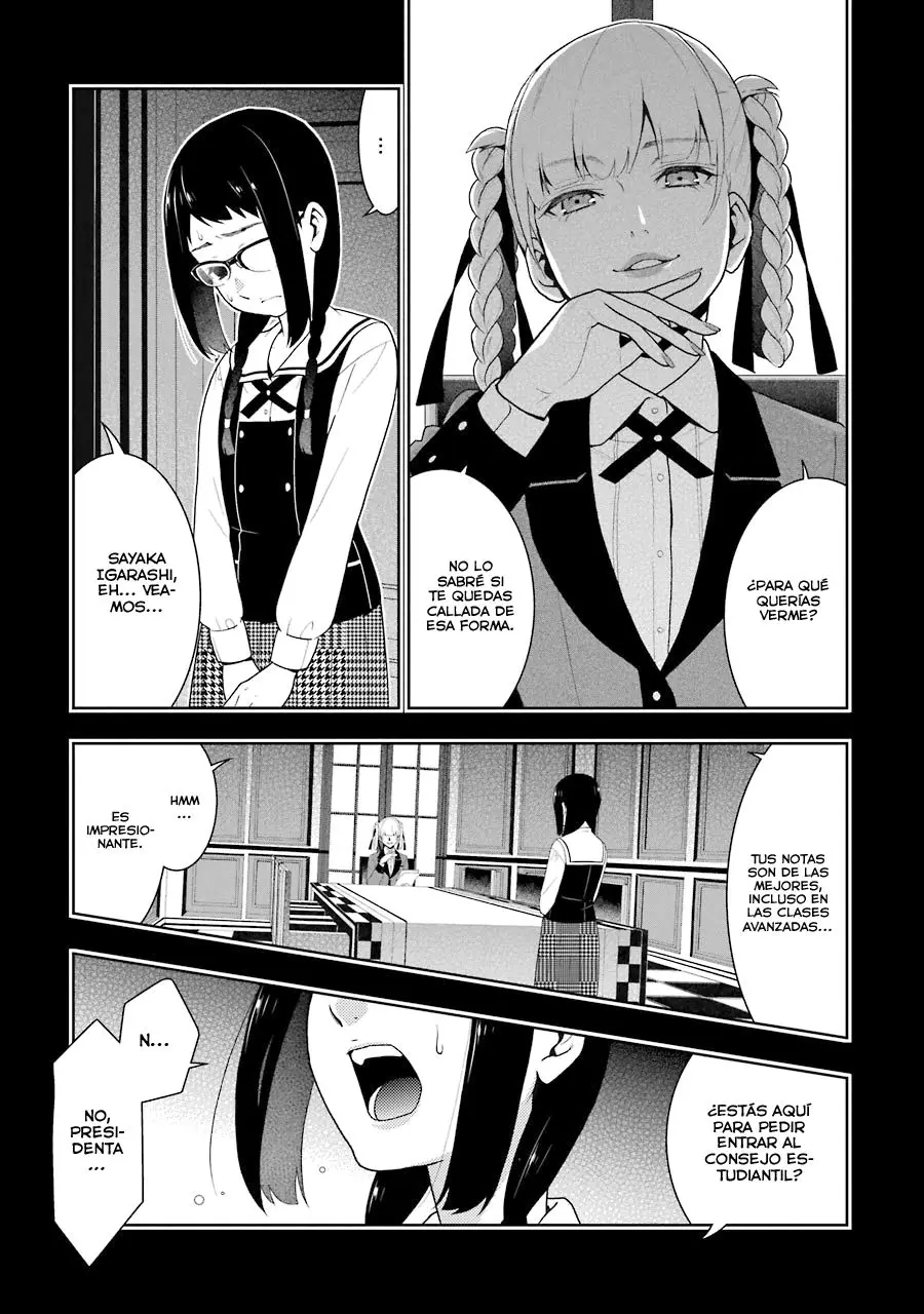 Kakegurui: Compulsive Gambler (2014) - Capítulo 32 - Página 33 - LectorTMOo