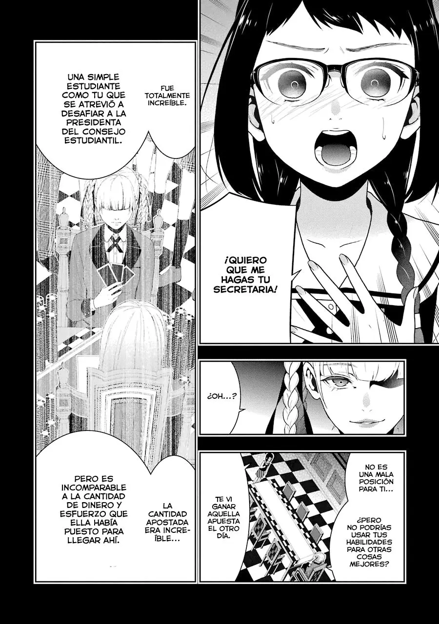 Kakegurui: Compulsive Gambler (2014) - Capítulo 32 - Página 34 - LectorTMOo
