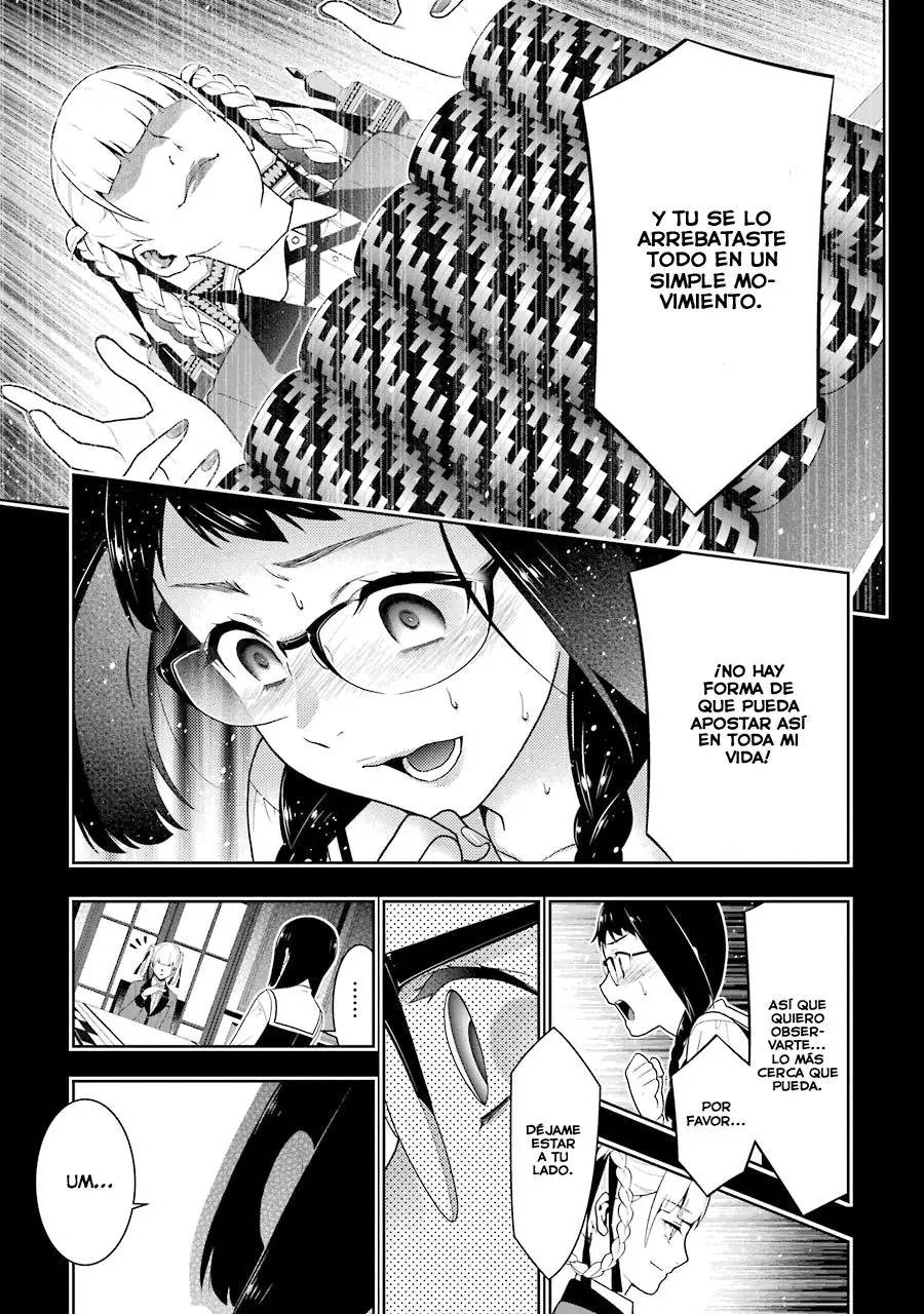 Kakegurui: Compulsive Gambler (2014) - Capítulo 32 - Página 38 - LectorTMOo