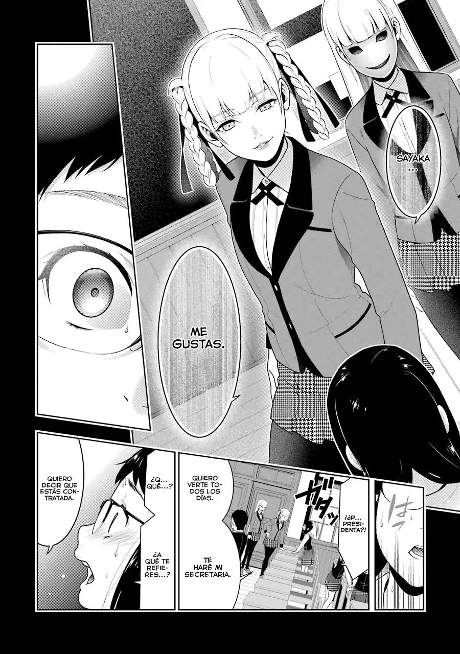 Kakegurui: Compulsive Gambler (2014) - Capítulo 32 - Página 41 - LectorTMOo