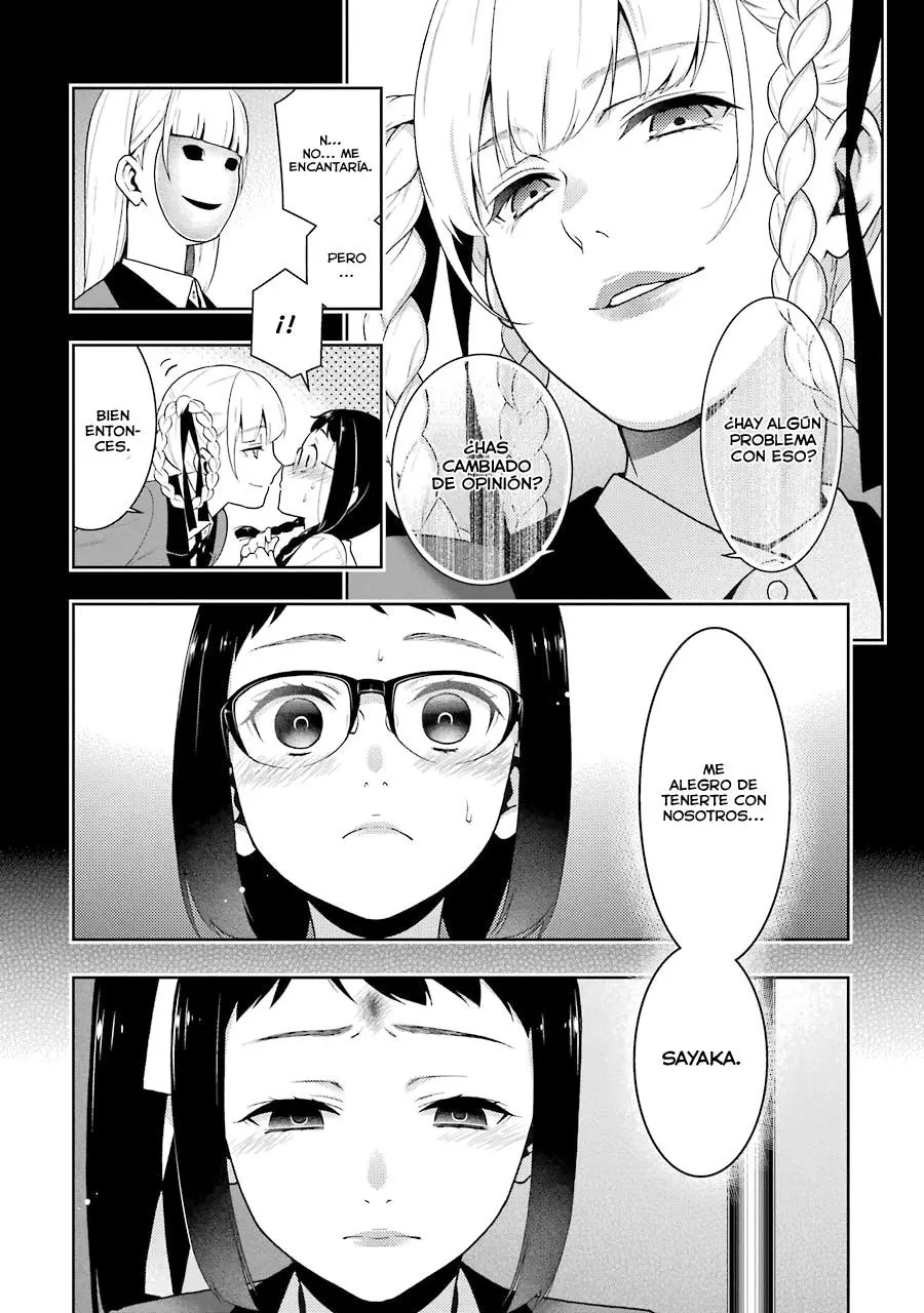 Kakegurui: Compulsive Gambler (2014) - Capítulo 32 - Página 43 - LectorTMOo