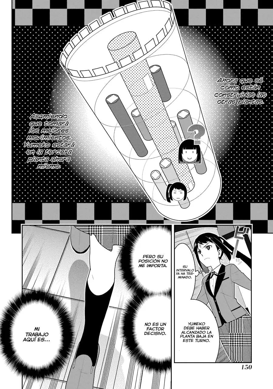 Kakegurui: Compulsive Gambler (2014) - Capítulo 32 - Página 46 - LectorTMOo