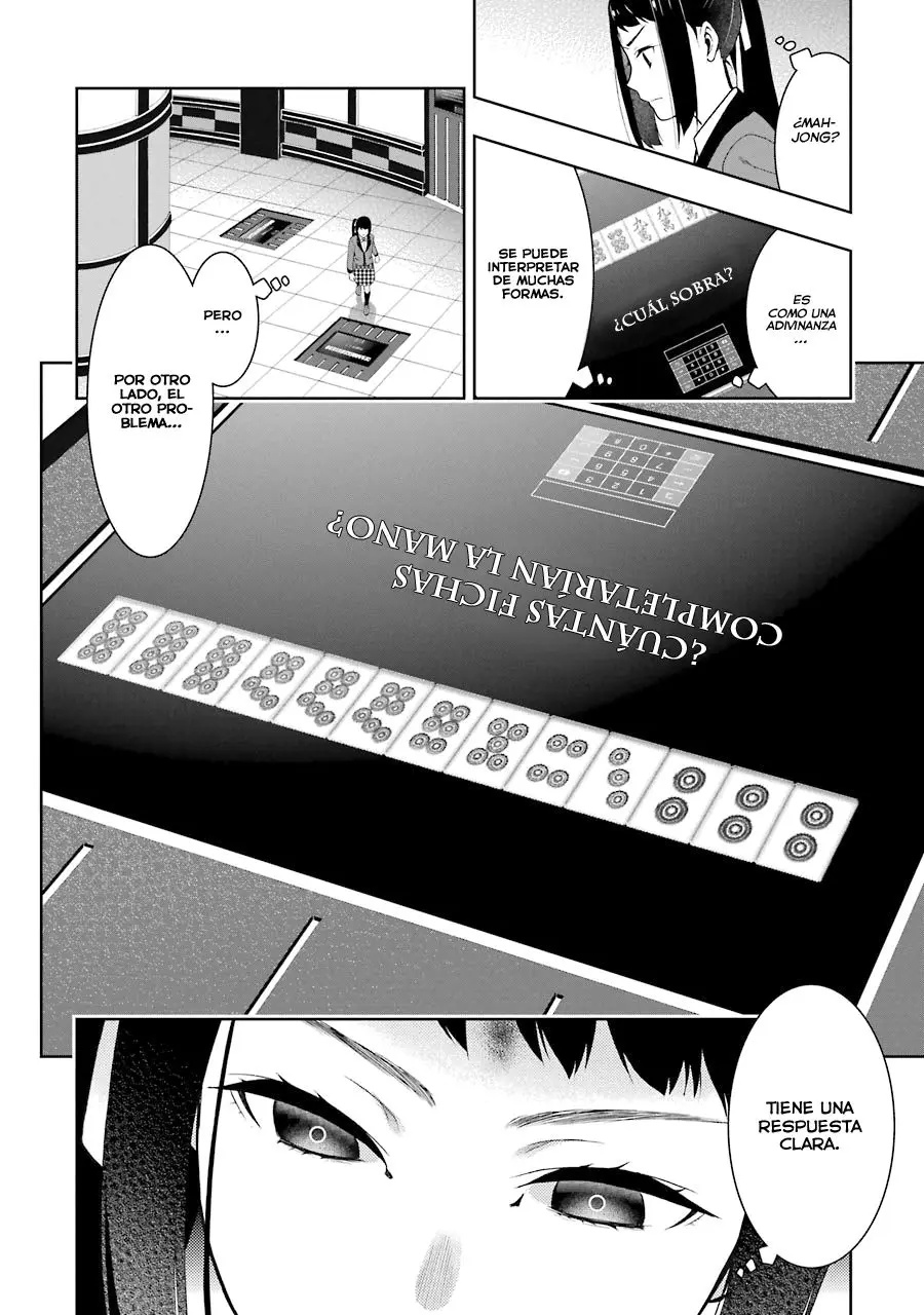 Kakegurui: Compulsive Gambler (2014) - Capítulo 32 - Página 50 - LectorTMOo