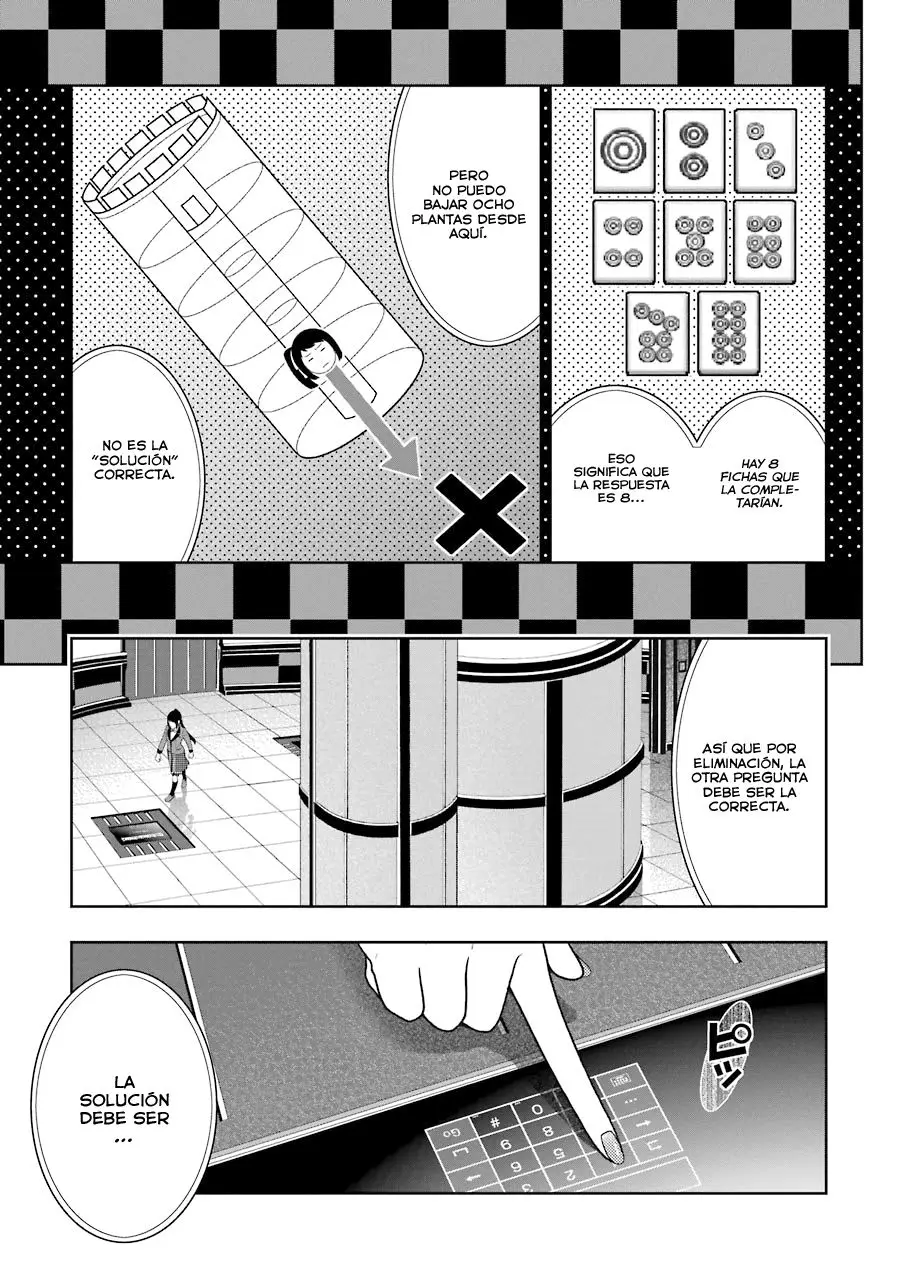 Kakegurui: Compulsive Gambler (2014) - Capítulo 32 - Página 51 - LectorTMOo