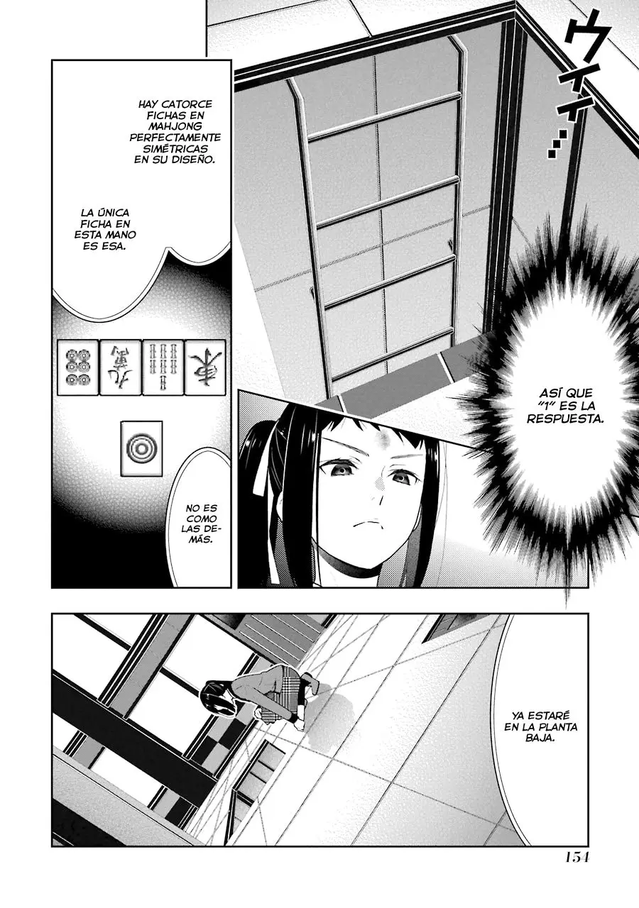 Kakegurui: Compulsive Gambler (2014) - Capítulo 32 - Página 52 - LectorTMOo