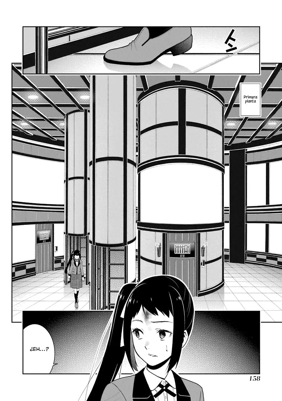 Kakegurui: Compulsive Gambler (2014) - Capítulo 32 - Página 56 - LectorTMOo