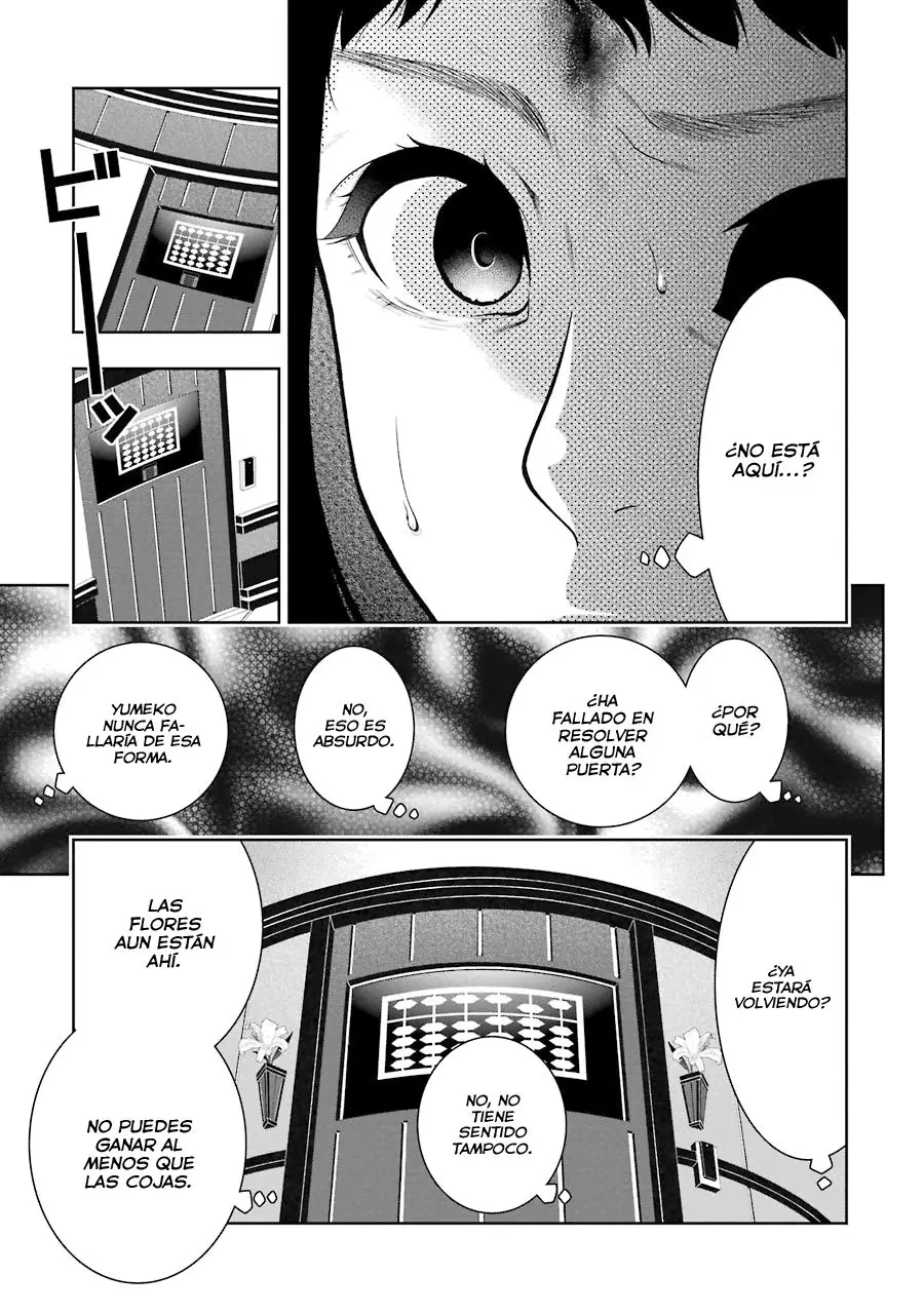 Kakegurui: Compulsive Gambler (2014) - Capítulo 32 - Página 58 - LectorTMOo