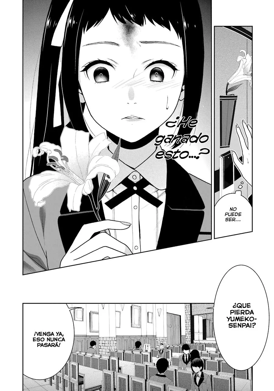 Kakegurui: Compulsive Gambler (2014) - Capítulo 32 - Página 59 - LectorTMOo