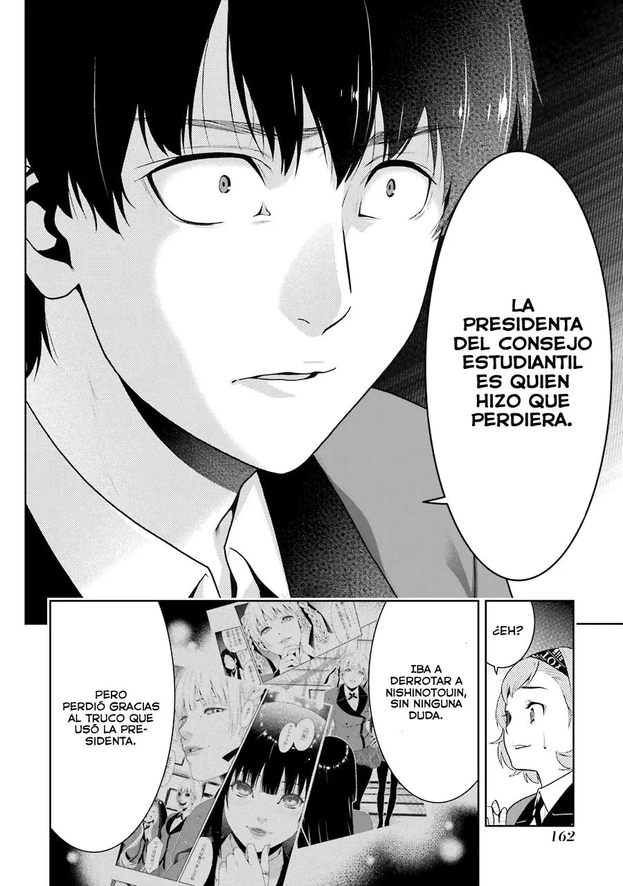 Kakegurui: Compulsive Gambler (2014) - Capítulo 32 - Página 61 - LectorTMOo