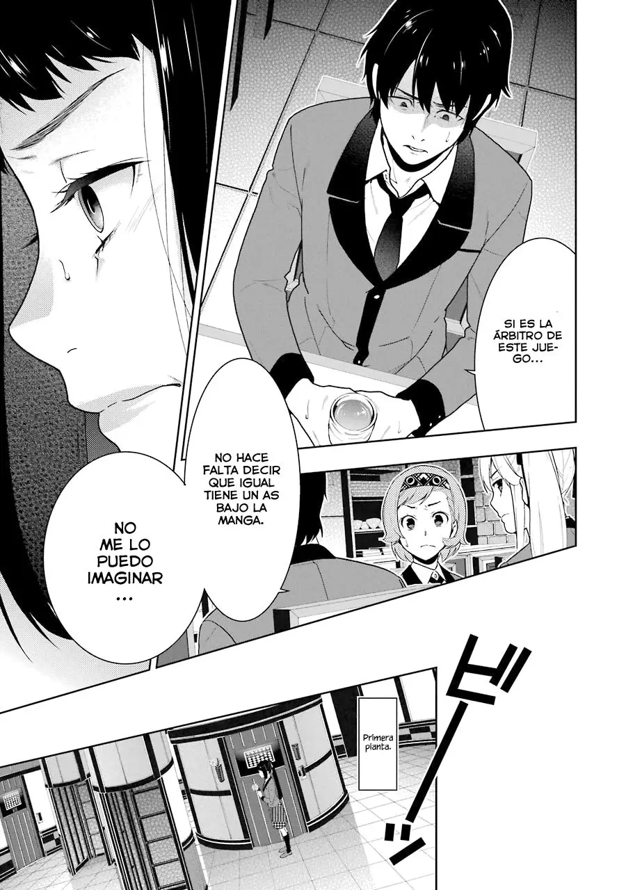 Kakegurui: Compulsive Gambler (2014) - Capítulo 32 - Página 65 - LectorTMOo