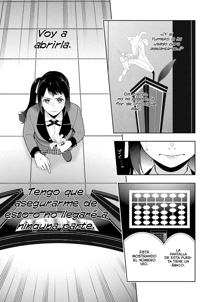 Kakegurui: Compulsive Gambler (2014) - Capítulo 32 - Página 69 - LectorTMOo