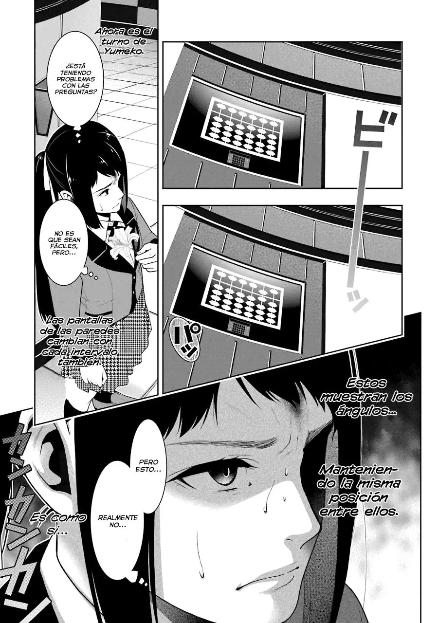 Kakegurui: Compulsive Gambler (2014) - Capítulo 32 - Página 71 - LectorTMOo
