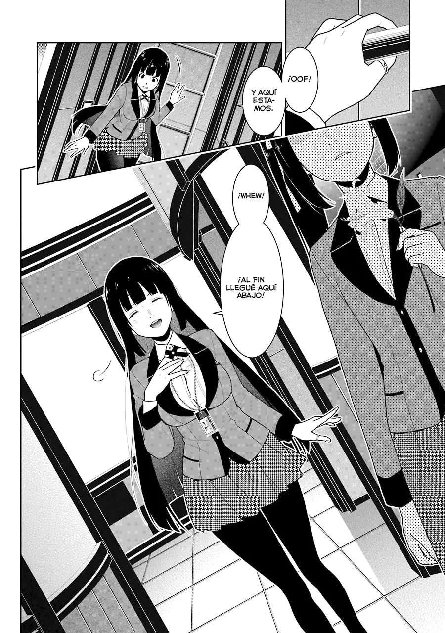 Kakegurui: Compulsive Gambler (2014) - Capítulo 32 - Página 72 - LectorTMOo