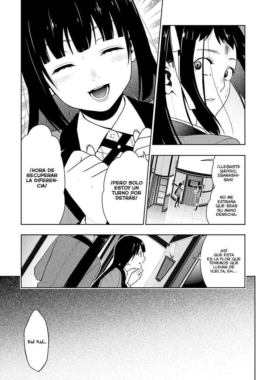 Kakegurui: Compulsive Gambler (2014) - Capítulo 32 - Página 73 - LectorTMOo