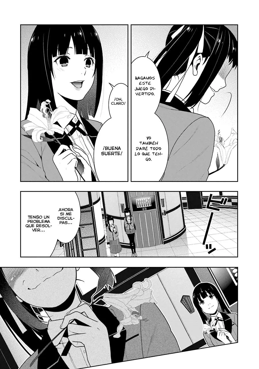Kakegurui: Compulsive Gambler (2014) - Capítulo 32 - Página 75 - LectorTMOo