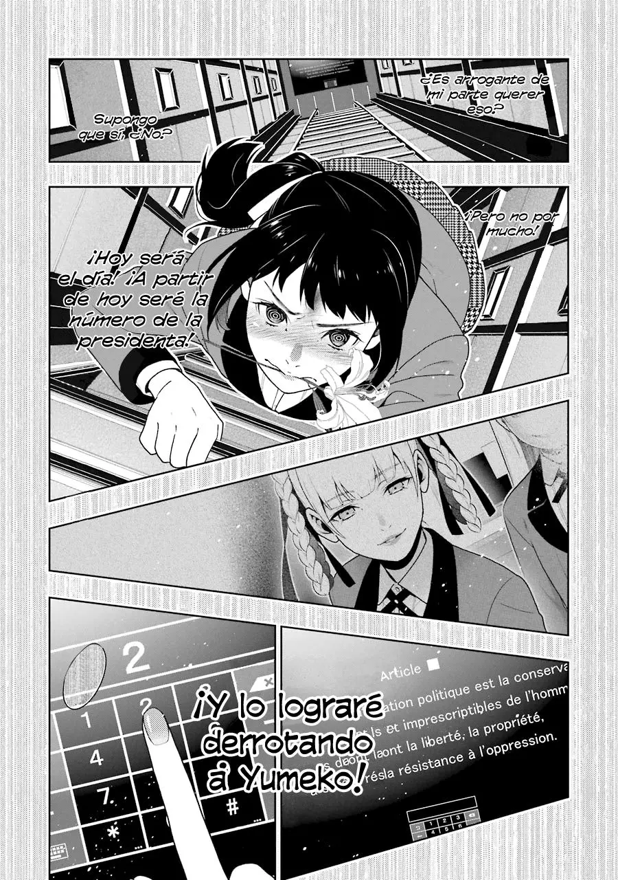 Kakegurui: Compulsive Gambler (2014) - Capítulo 33 - Página 4 - LectorTMOo