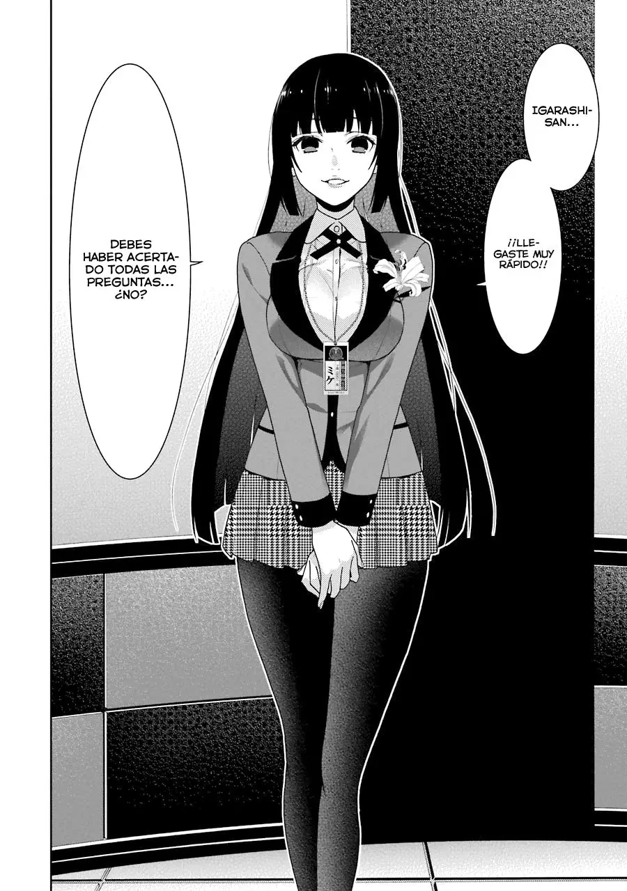 Kakegurui: Compulsive Gambler (2014) - Capítulo 33 - Página 8 - LectorTMOo