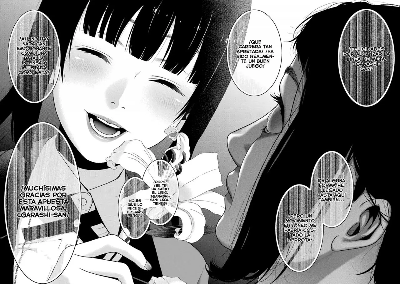 Kakegurui: Compulsive Gambler (2014) - Capítulo 33 - Página 9 - LectorTMOo