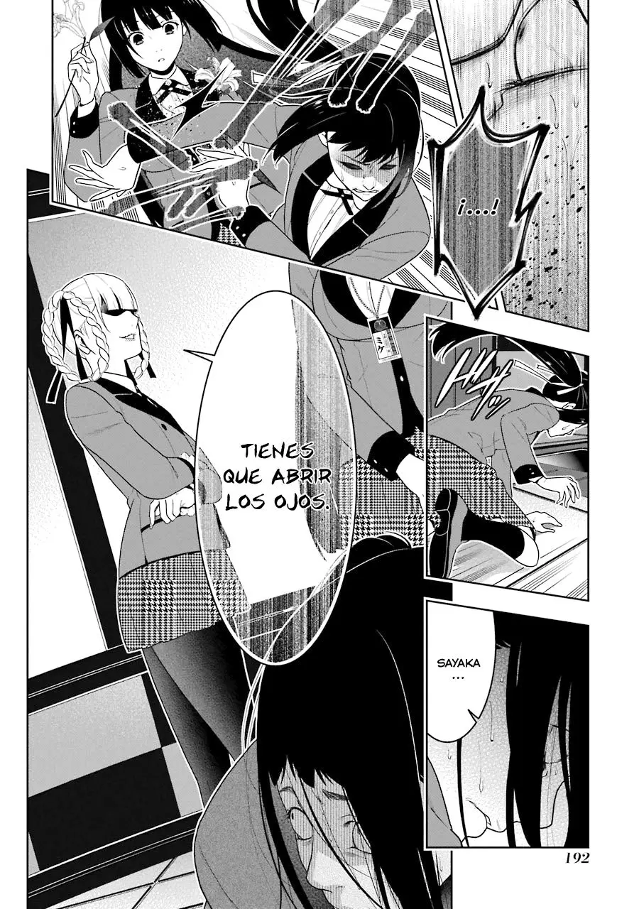 Kakegurui: Compulsive Gambler (2014) - Capítulo 33 - Página 10 - LectorTMOo