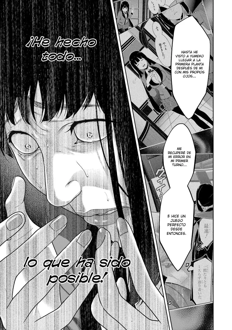 Kakegurui: Compulsive Gambler (2014) - Capítulo 33 - Página 13 - LectorTMOo