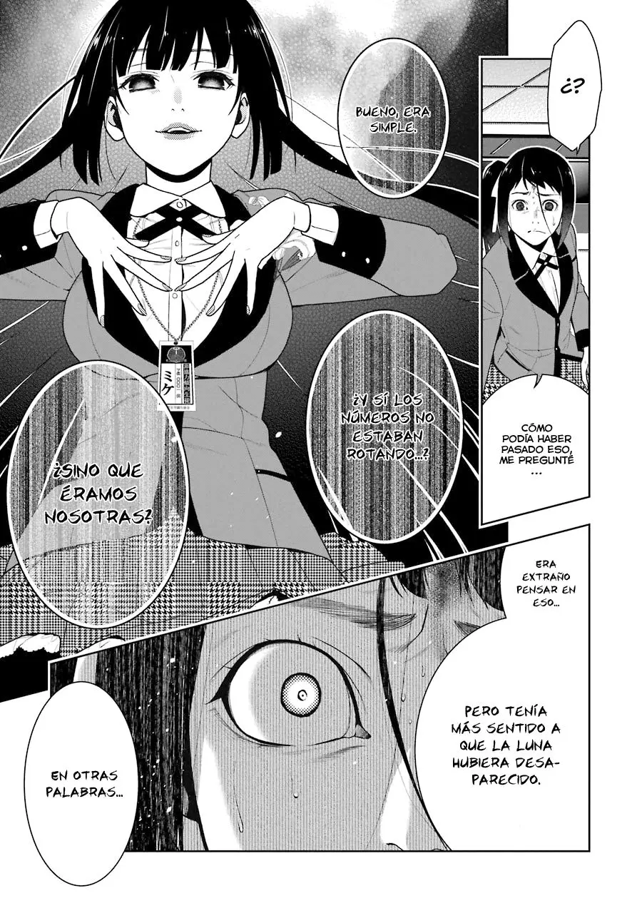 Kakegurui: Compulsive Gambler (2014) - Capítulo 33 - Página 19 - LectorTMOo