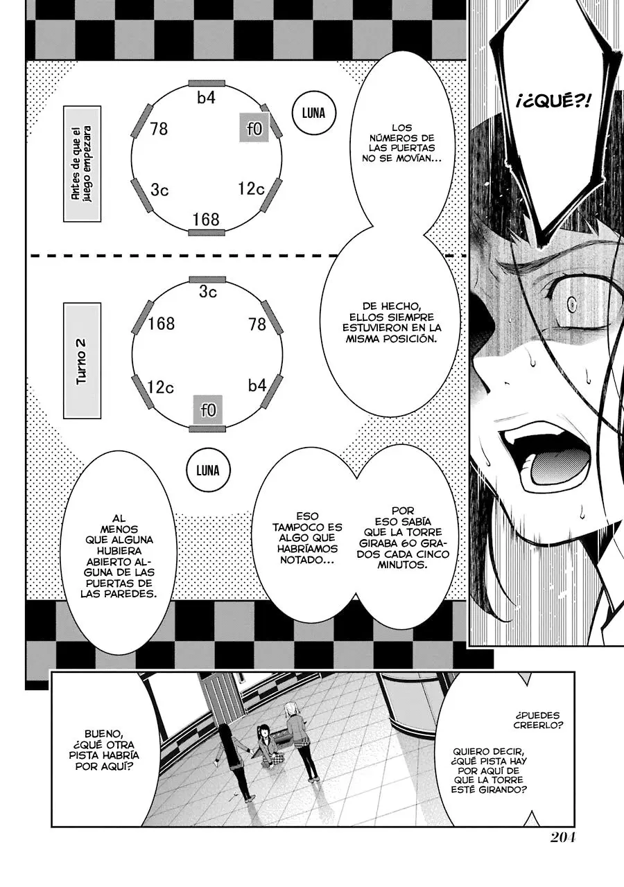 Kakegurui: Compulsive Gambler (2014) - Capítulo 33 - Página 21 - LectorTMOo