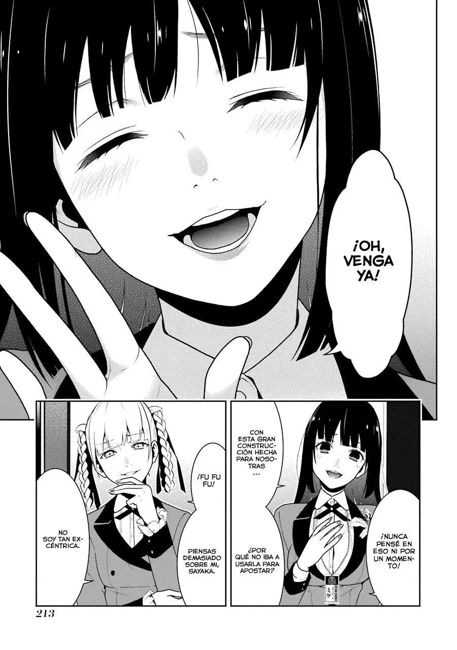 Kakegurui: Compulsive Gambler (2014) - Capítulo 33 - Página 29 - LectorTMOo