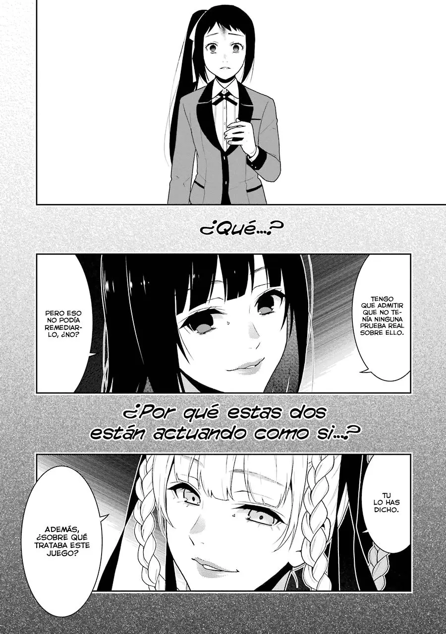 Kakegurui: Compulsive Gambler (2014) - Capítulo 33 - Página 30 - LectorTMOo