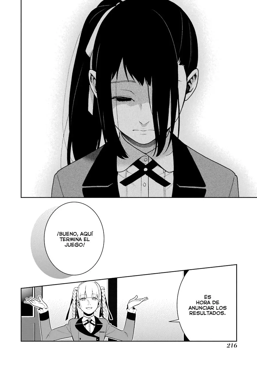 Kakegurui: Compulsive Gambler (2014) - Capítulo 33 - Página 31 - LectorTMOo