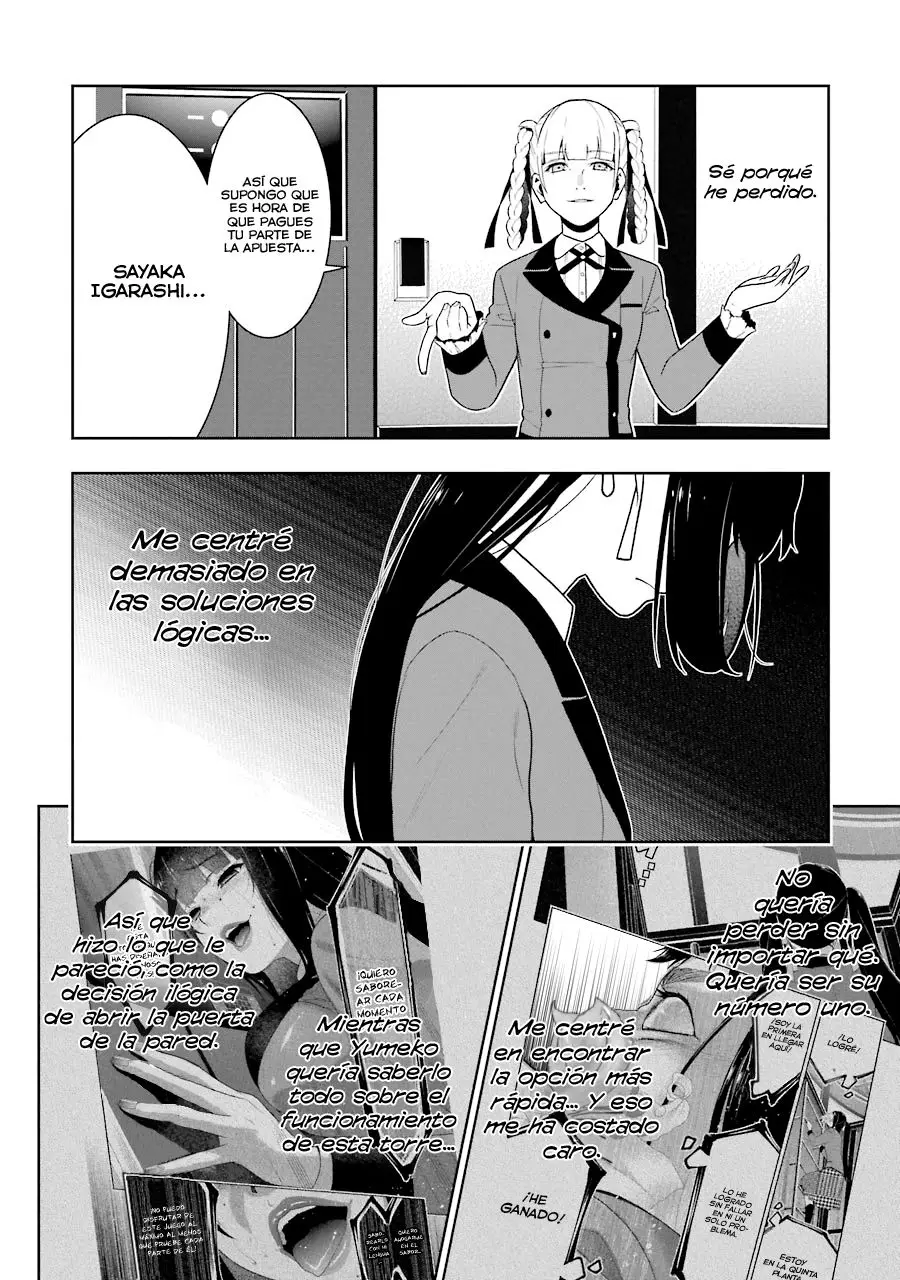 Kakegurui: Compulsive Gambler (2014) - Capítulo 33 - Página 33 - LectorTMOo