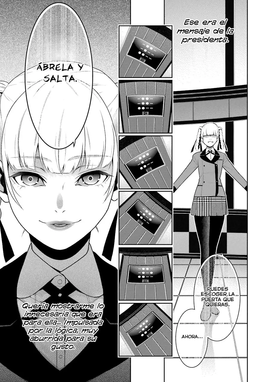 Kakegurui: Compulsive Gambler (2014) - Capítulo 33 - Página 34 - LectorTMOo