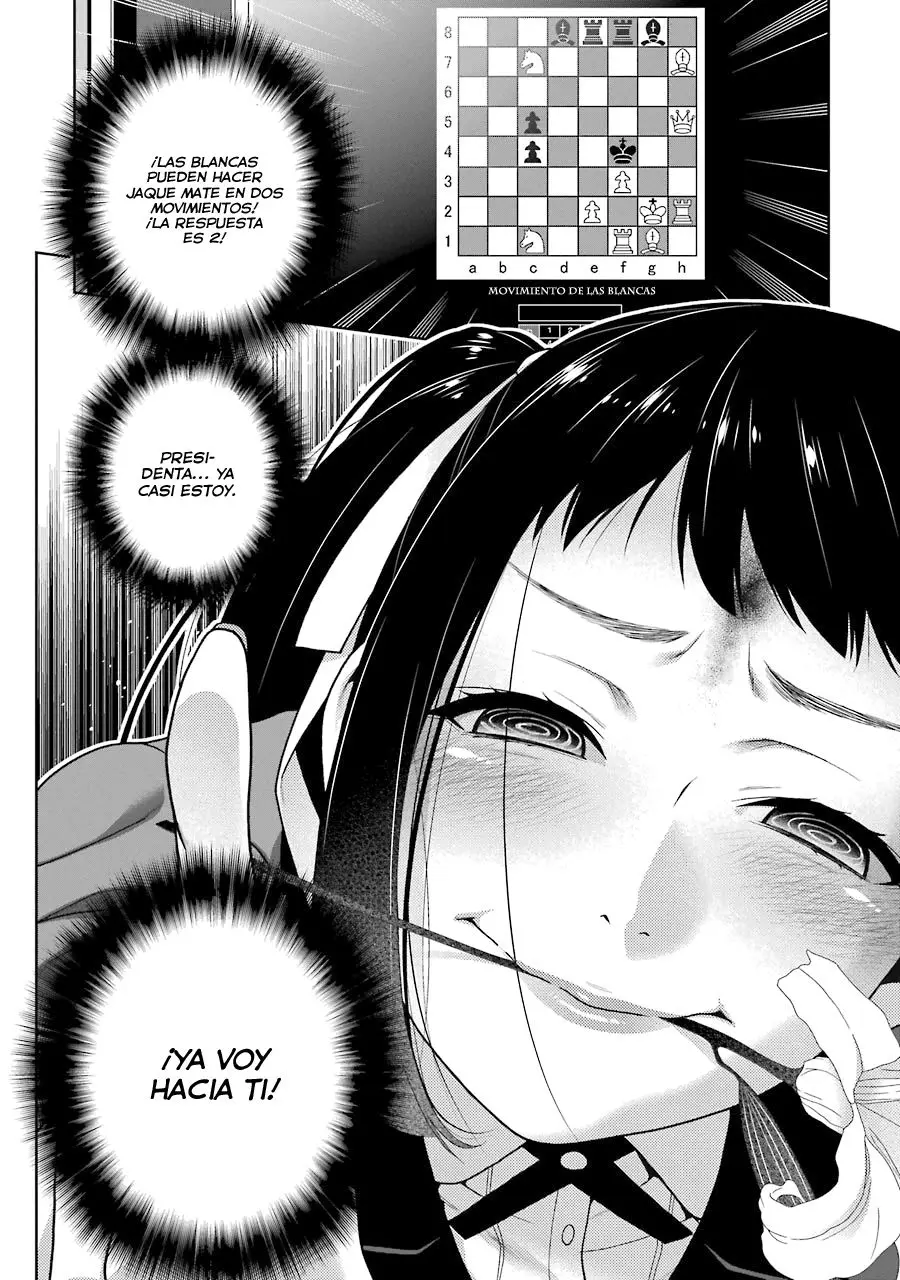 Kakegurui: Compulsive Gambler (2014) - Capítulo 33 - Página 38 - LectorTMOo