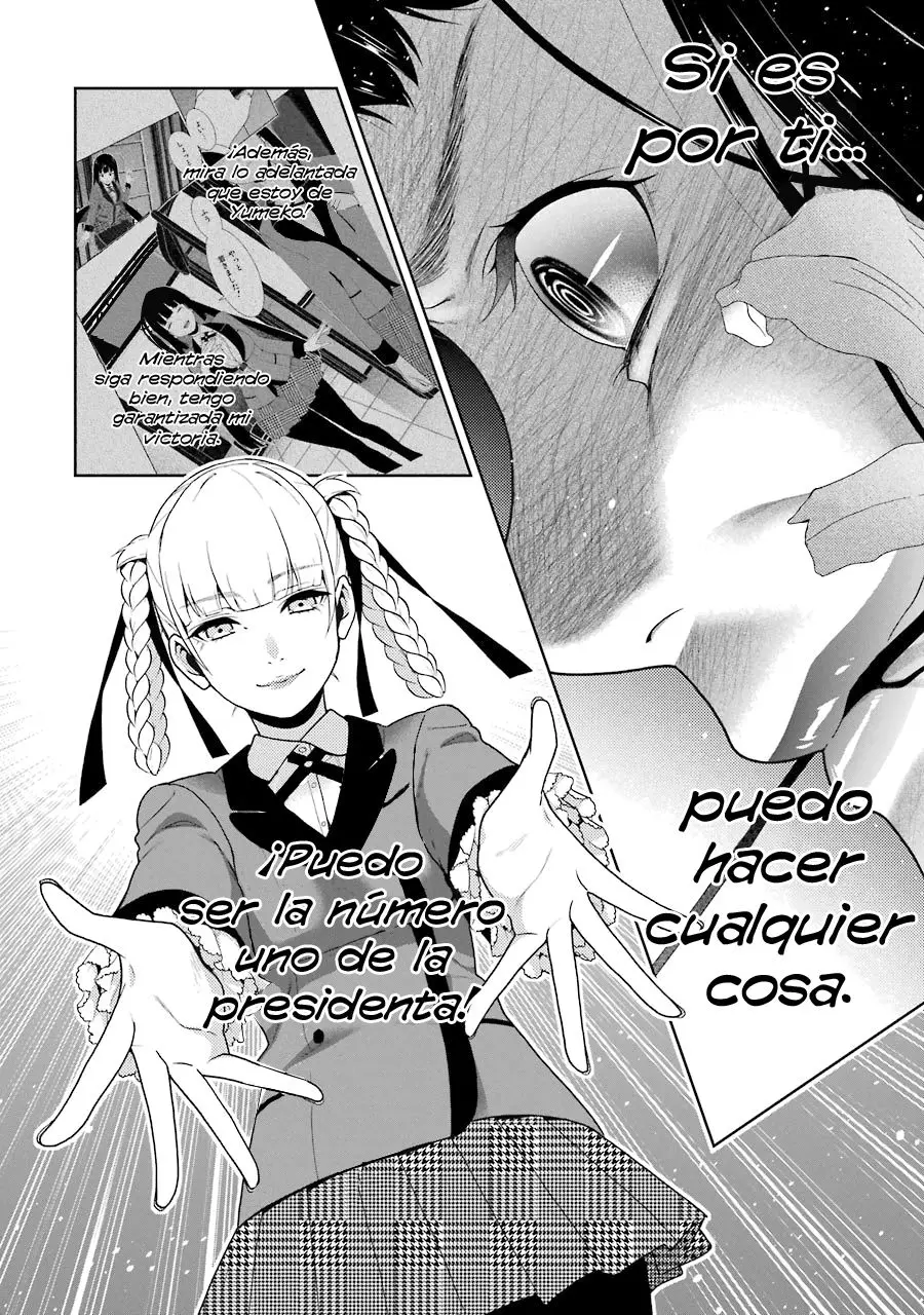 Kakegurui: Compulsive Gambler (2014) - Capítulo 33 - Página 43 - LectorTMOo