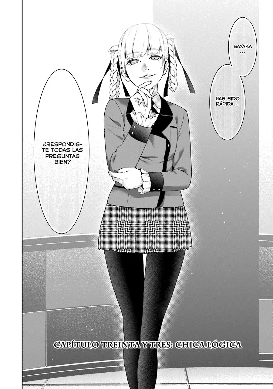 Kakegurui: Compulsive Gambler (2014) - Capítulo 33 - Página 45 - LectorTMOo