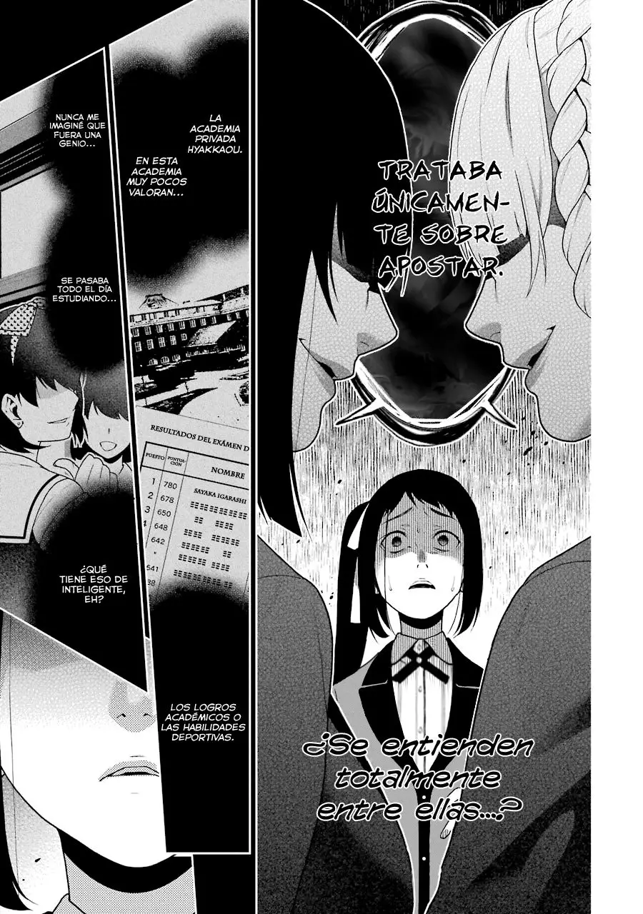 Kakegurui: Compulsive Gambler (2014) - Capítulo 33 - Página 54 - LectorTMOo