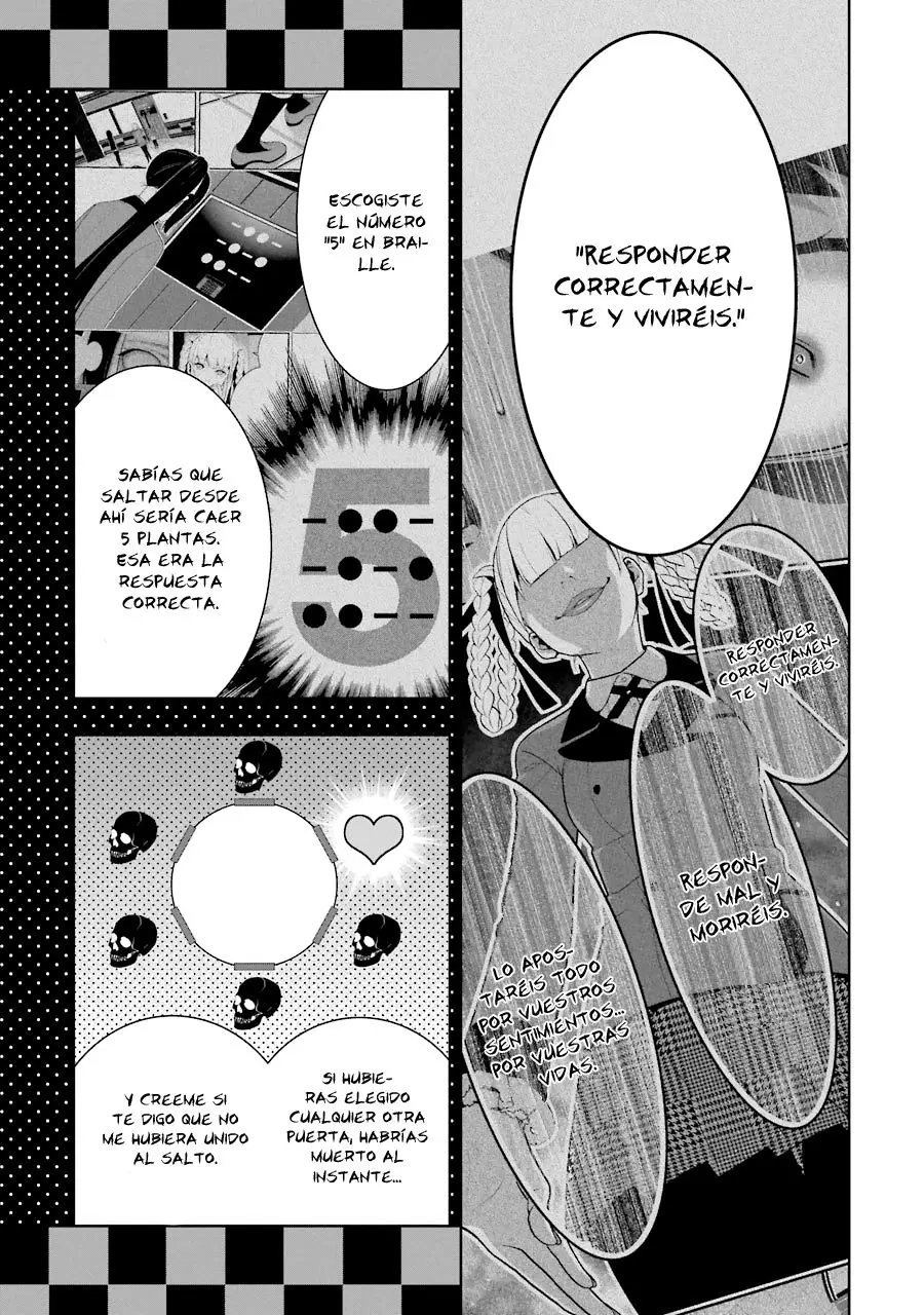 Kakegurui: Compulsive Gambler (2014) - Capítulo 33 - Página 55 - LectorTMOo