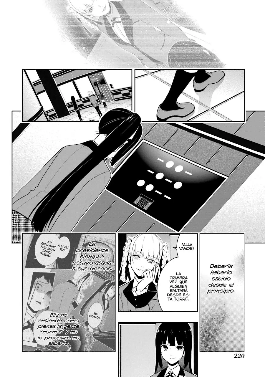 Kakegurui: Compulsive Gambler (2014) - Capítulo 33 - Página 56 - LectorTMOo