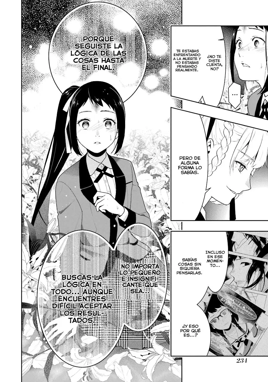Kakegurui: Compulsive Gambler (2014) - Capítulo 33 - Página 57 - LectorTMOo