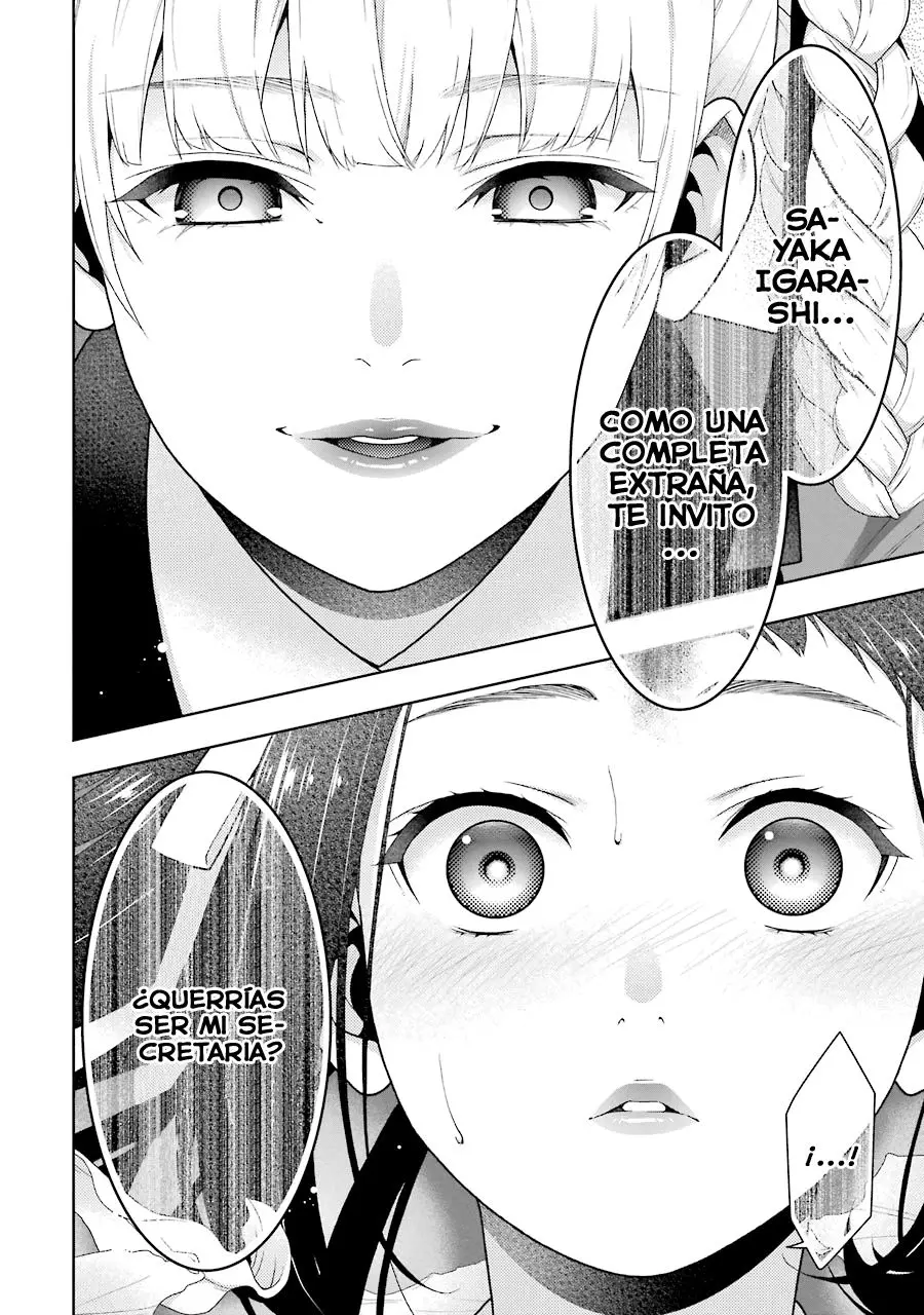 Kakegurui: Compulsive Gambler (2014) - Capítulo 33 - Página 59 - LectorTMOo