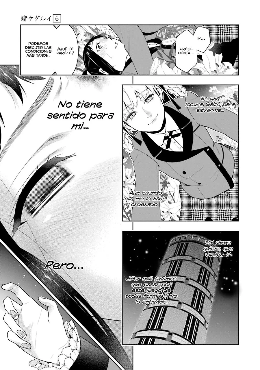 Kakegurui: Compulsive Gambler (2014) - Capítulo 33 - Página 62 - LectorTMOo