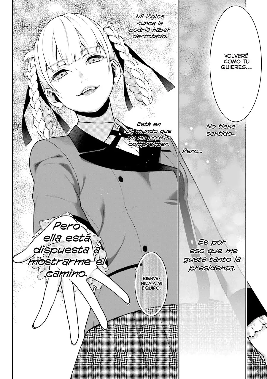 Kakegurui: Compulsive Gambler (2014) - Capítulo 33 - Página 68 - LectorTMOo