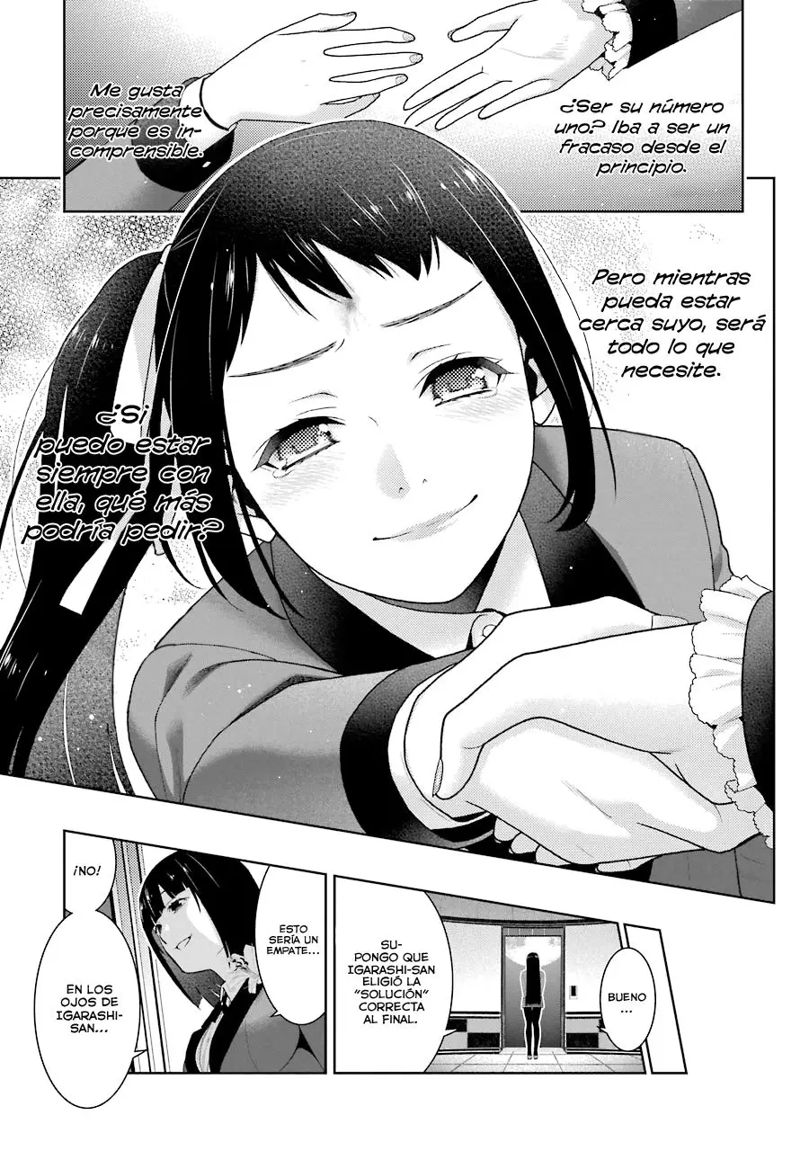Kakegurui: Compulsive Gambler (2014) - Capítulo 33 - Página 69 - LectorTMOo