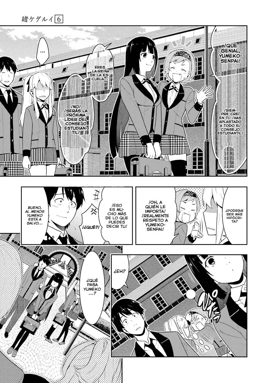 Kakegurui: Compulsive Gambler (2014) - Capítulo 33 - Página 73 - LectorTMOo