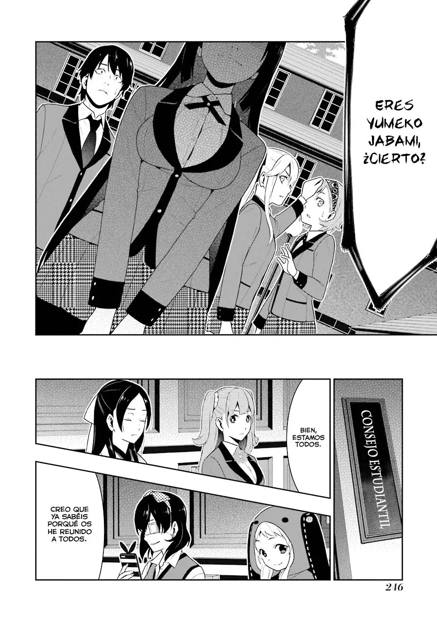 Kakegurui: Compulsive Gambler (2014) - Capítulo 33 - Página 74 - LectorTMOo