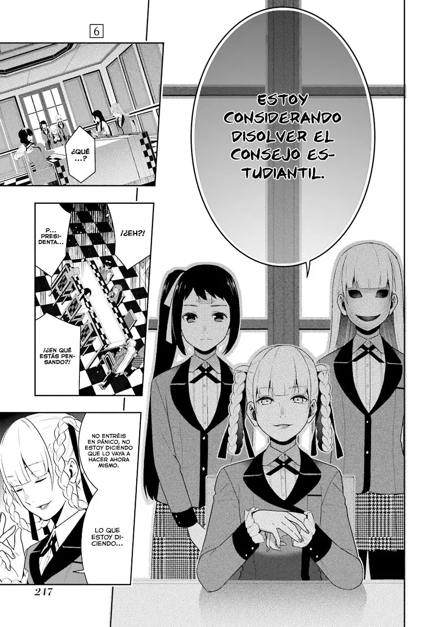 Kakegurui: Compulsive Gambler (2014) - Capítulo 33 - Página 76 - LectorTMOo