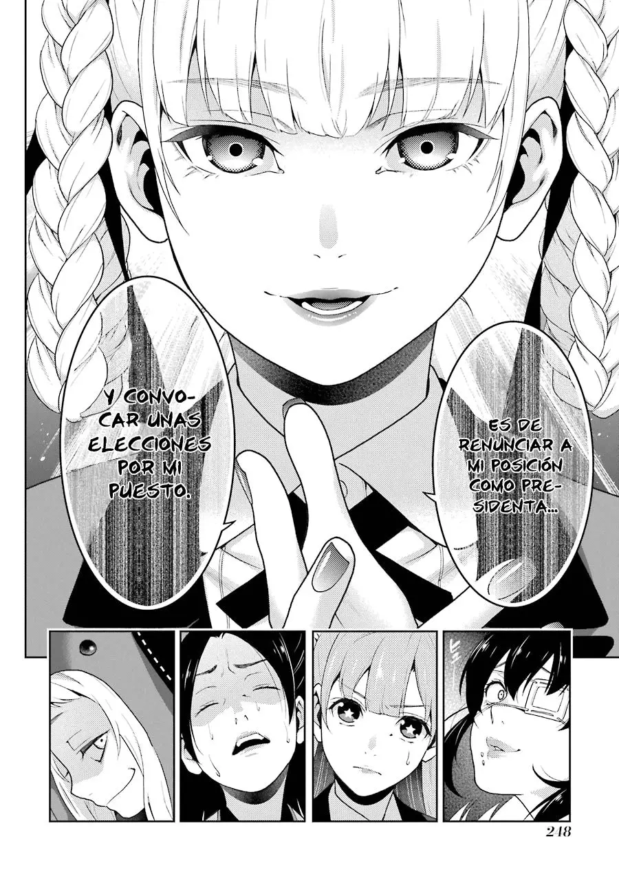Kakegurui: Compulsive Gambler (2014) - Capítulo 33 - Página 77 - LectorTMOo