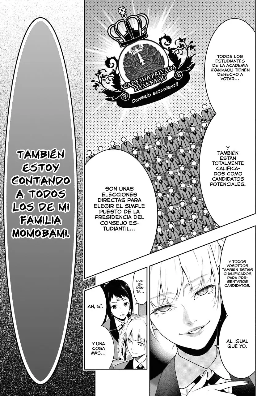 Kakegurui: Compulsive Gambler (2014) - Capítulo 33 - Página 78 - LectorTMOo